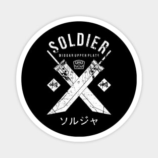 Soldier midgar upper plate Magnet